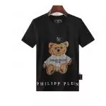 philipp plein t-shirts pour hommes teddy bear